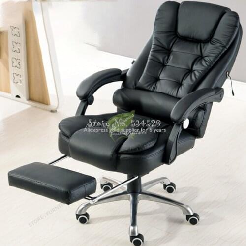 38%quality Synthetic Leather Office Chair Gaming Gamer Chair Rotating Gaming Seat dotomy Pc /Recliner Chair With Handrails