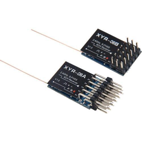2.4g 4 channel 6 channel receiver compatible with Futaba t6j t8j t10j t10c 14sg 16sz 18sz 18mz Freeshipping