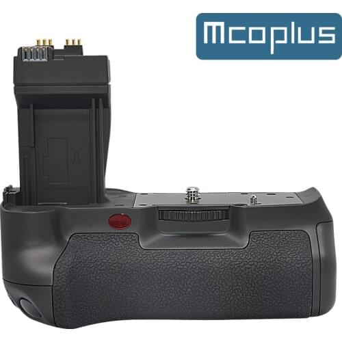 Mcoplus BG-550D Vertical Battery Grip Pack For Canon EOS 550D 600D 650D T4i T3i T2i as BG-E8