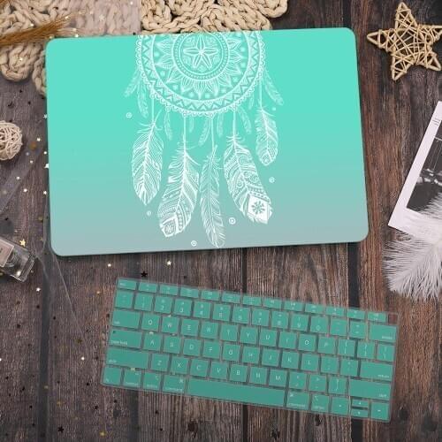 2020 Dreamcatcher For Macbook Air 13.3 11 Pro Retina 12 13 15 Touch Bar Laptop Hard Shell Keyboard Cover Skin (Gift)
