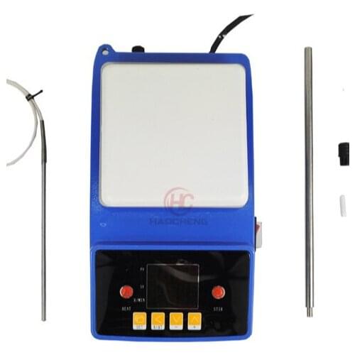 Digital Industrial Laboratory 2 liter 1000ml 500ml Small Mini magnetic hotplate stirrer