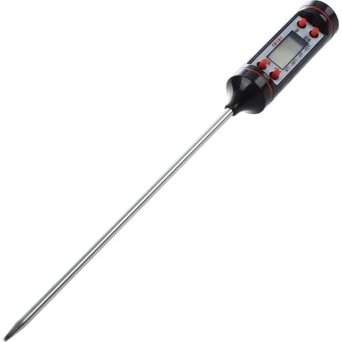Digital LCD Food Thermometer Cooking Probe