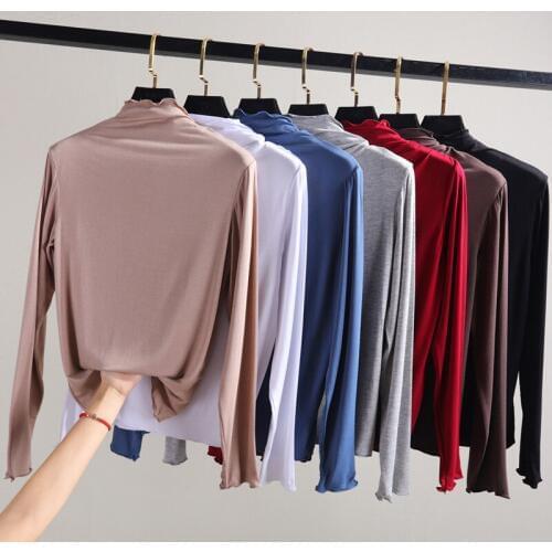 Cheap wholesale 2019 new Spring Summer Autumn Hot selling womens fashion netred casual t shirt lady beautiful nice Tops MP192