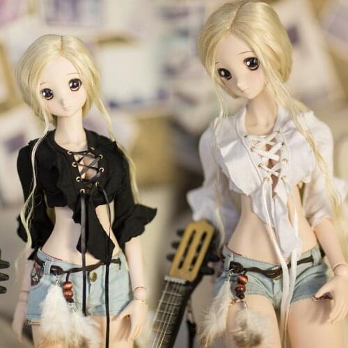 D03-P399 children toy BJD DD SD MSD 1/6 1/4 1/3 dolls clothes Sexy lace-up top pants