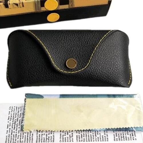 Design Depp Retro-Vintage Sunglasses Case Sets Lightweight General Sizes PU Soft Anti-Pressure Fullset Origi Box Cloth Tag