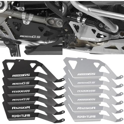 For BMW R1250GS R1200GS R 1200 1250 GS Adventure R1200GS LC ADV R1250 R Motorcycle Exhaust Flap Control Protection Guard Cover