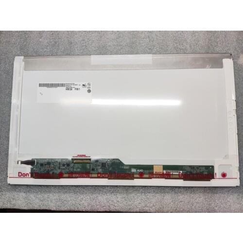 15.6" For Laptop Screen B156XTN02.0 B156XW06 V1 HB156WX1-200 LP156WH2-TLA1 LTN156AT26-N01 N156B6-L10 LCD Matrix Display 40Pins