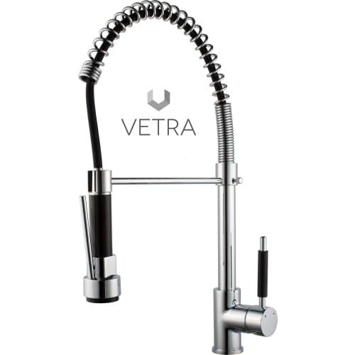 GRIFERIA MONOMANDO sink INDUS LATON Chrome luster lash FLEXO handle push button anchor aerator ANTICAL cartridge VETRA