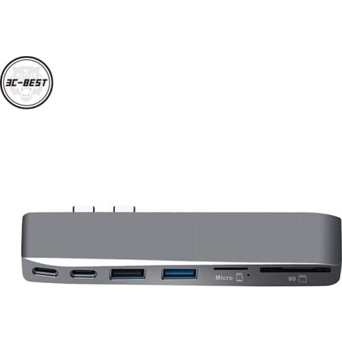 Type-c interface with M.2 SSD interface large capacity multifunctional docking station