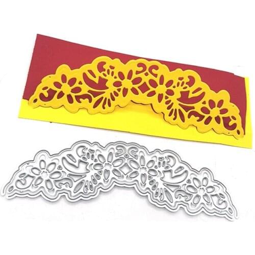 Julyarts Flower Lace Metal Cutting Die Molde For Stencils Scrapbooking Engraving Diy Craft Paper Cards Album Decoration Metal