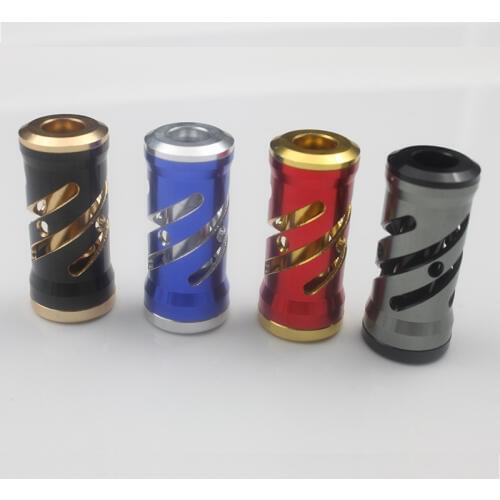 KAWA Machined Metal Fishing Reel Handle Knobs Aluminium For Bait Casting Spining Reels Fishing Tackles Fishing Accessory