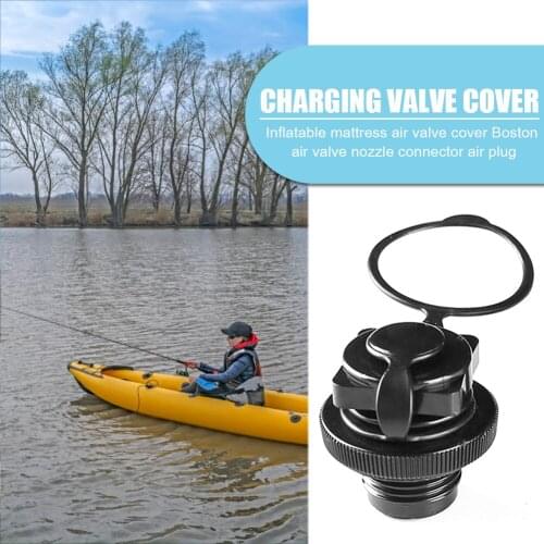 Screw Valve Cover Air Bed Parts Air Nozzle Cap Plug PVC Inflatable Boat Kayak for Family Outdoor Water Decoration