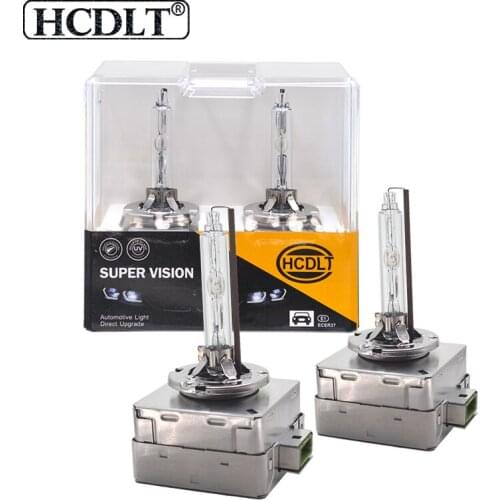 HCDLT 2PCS OEM 66340 D3S 35W HID Xenon Bulb 55W 6000K D1S D2S D4S 4300K 5000K 8000K With All Metal Bracket For Car Headlight
