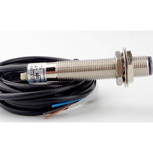 0-5CM 6-36V DC NPN Normally Open E3F-DS5C4 Photoelectric Switch Infrared Proximity Sensor Diffuse Reflection Inductive Brass