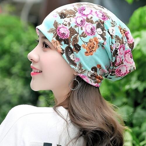 Spring summer Dual use multi-function hat Baotou hat Bonnet Caps peaked cap bucket hat beanie cap Bonnet Panama Hat for women