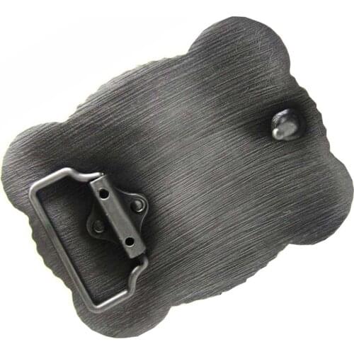 Alloy Men Horse Pattern Belt Buckle Western Vintage Cowboy Novelty Buckles