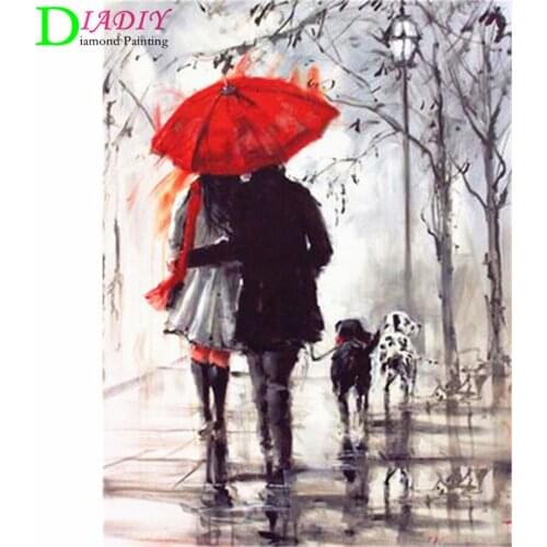 5D DIY Diamond Painting Couple Full Square/Round Drill Rhinestone Portrait Diamond Embroidery Cross Stitch Mosaic Home Decor