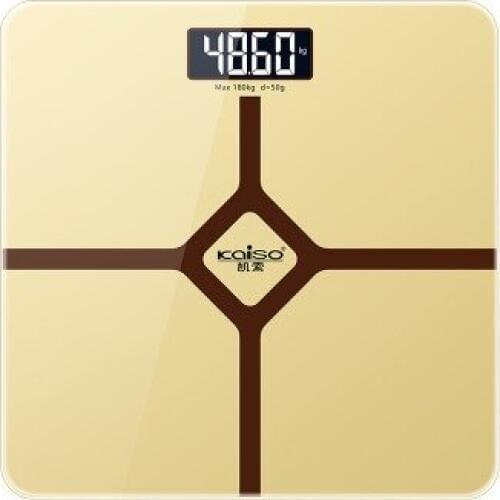 New Kaiso Bathroom Floor Scales Smart Household Electronic Bathroom Digital Body Bariatric LED Display Division Value HA-530