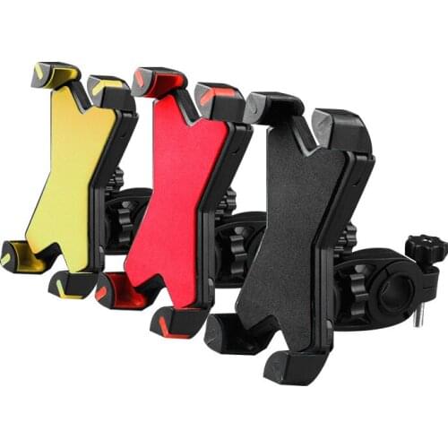 【New store 】 Anti-Slip Universal GPS 360 Rotating phone Mount 3.5-7 inches Bracket Bicycle Adjustable iphone 6s 7 Samsung