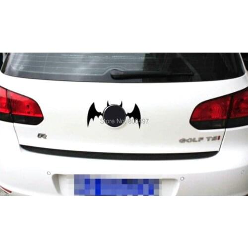 New Style Car Styling Creative Funny Bat Stickers Car Decal Logo Decorative Window Trunk Car Body Sticker Vinyl Decal