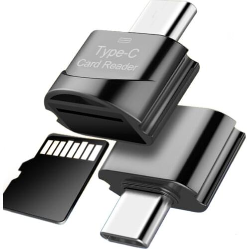 New USB 3.0 Type C To Micro-SD TF Adapter OTG Cardreader Mini Card Reader Smart Memory Card Reader For Laptop Samsung Huawei