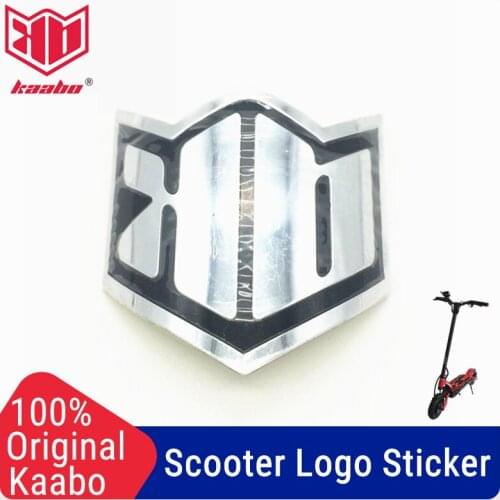 Original Kaabo Scooter Logo Sticker Badge for Kaabo Mantis Wolf Warrior Wolf King Electric Scooter Sticker Replacement Parts