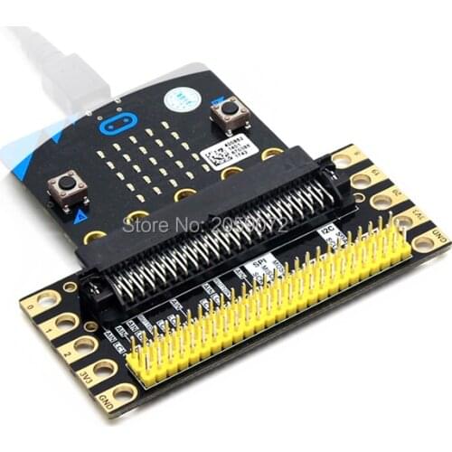 BBC micro:bit GPIO Expansion board (C) test GPIO