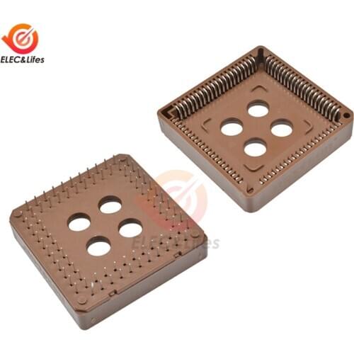 PLCC84 DIP 84P Sockets Adaptor Solder Type PLCC 84pin Connector PLCC to DIP