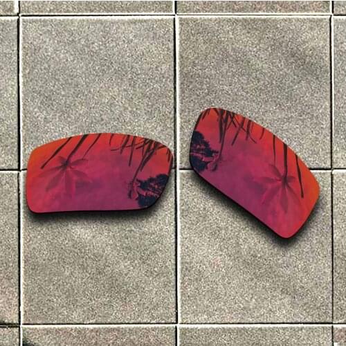 Midnight Sun Polarized Sunglasses Replacement Lens for-Oakley Gibston Frame 100% UV Protection Good Fitness