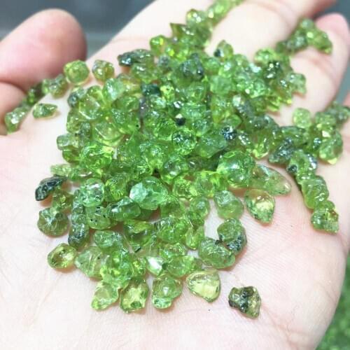 Rare crystal healing rock tumbled stone mixed quartz crystal stone rock gemstone gravel for decorative 7-9mm