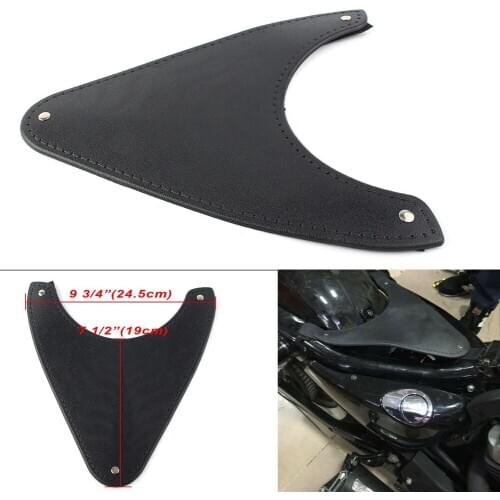 Motorcycle Seat Frame Cover Rubber For Harley Sportster XL 883 1200 2004 2005 2006 2007 2008 2009 2010 2011 2012 2013 2014 Black