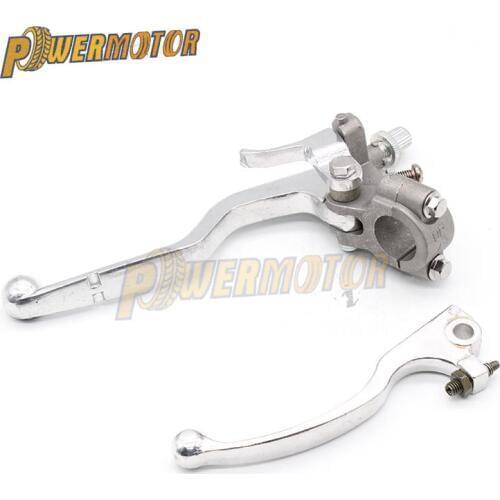Motorcycle Clutch Lever Handle Perch For HONDA CRF250R CRF450R 04-17/ CR125R CR250R 04-07 Dirt Bike ATV Spare Modification