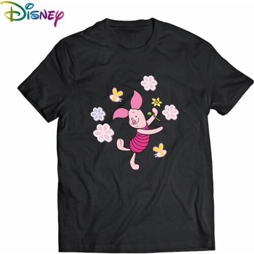 My Friends Tigger & Pooh short sleeve t-shirts Summer Woman T-shirts Anime t-shirt graphic t shirts Womens cotton t-shirt Tops