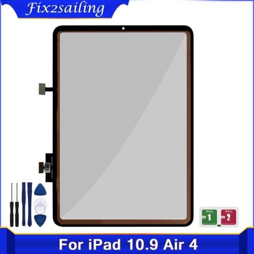 NEW 10.9” TouchScreen For iPad Air 4 Air4 4th Gen 2020 A2316 A2324 A2072 A2325 Touch Screen Digitizer Front Glass Panel + Tools