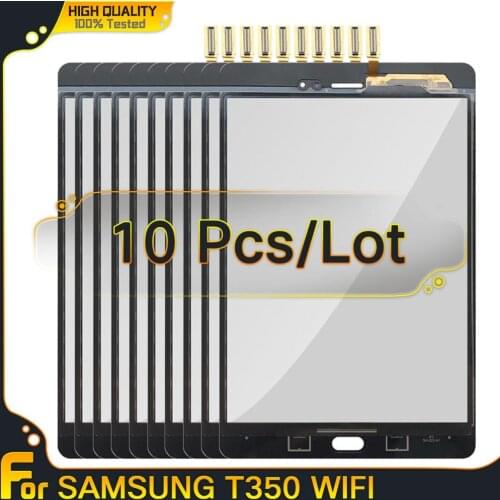 10pcs For Samsung Galaxy Tab A 8.0 T350 T355 Touch Screen Touch Panel Digitizer Sensor Replacement SM-T350 SM-3550 touchscreen