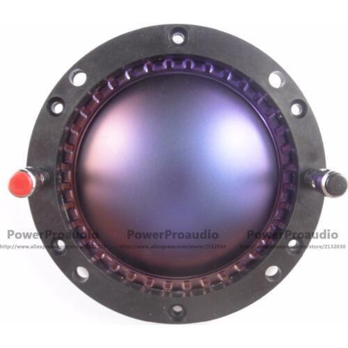Replacement Diaphragm For P.AUDIO 3inch Driver 76.2mm blue Voice coil 8 ohm