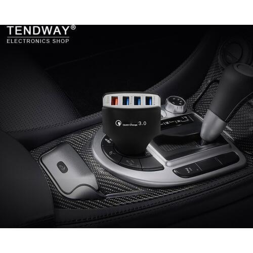 Tendway Cigarette Lighter Splitters For Mobile Phones