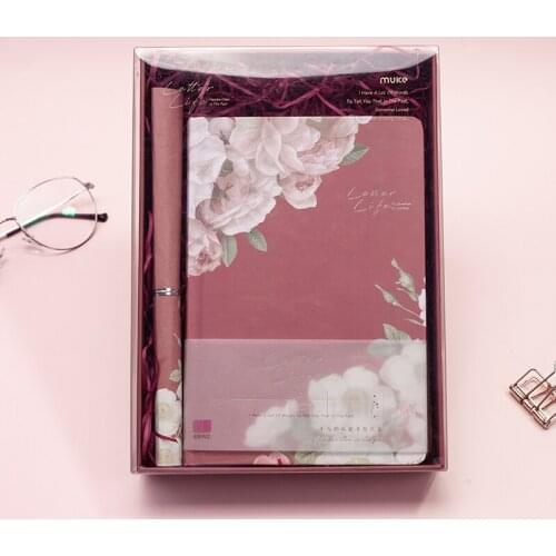 Creativity Sketchbook Diary Calendar Notebook Journal Effects Work Book Planner Personal Letter Gift Box