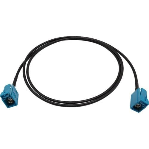 1Pcs Fakra Z Female to Fakra Z Female Jack RG174 Extension Cable Pigtail Connector 10/15/20/30/50cm / 1m/2/3/5Meters