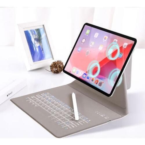 Ultra-thin keyboard case wireless bluetooth for Xiaomi pad 4 4G 64G wifi keyboard for mi mipad4 8'' case
