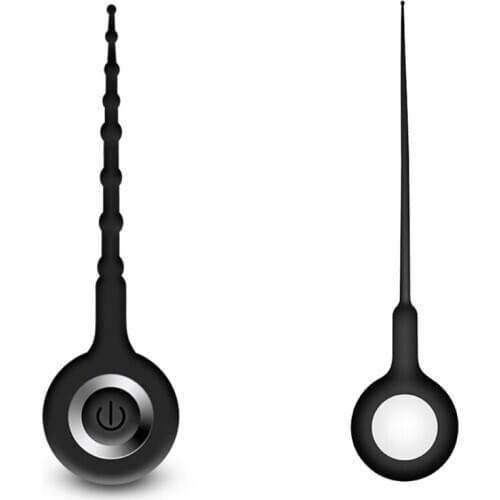 Urethral Sounds Dilator Penis Plug for Men, 7 Modes Silicone Urethral Vibrator Stimulating Urethra Male Massager New