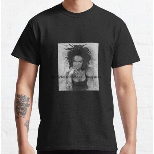 Magical vibes Lauryn Hill black and white digital paint by Iona Art Digital Classic T Shirt by Rodrigostoreaui