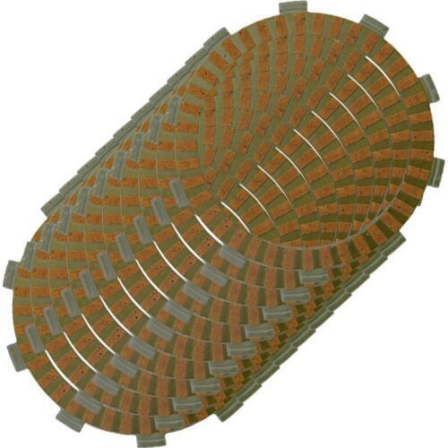 Motorcycle Engine Parts Clutch Friction Plates For HONDA VFR750R RC30 90 SUZUKI GSX-R750 GSXR750 Y K1 2000-2001 Motorbike