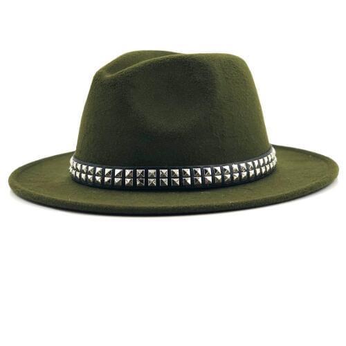 Winter Autumn Women Men Ladies wool Fedoras Top Jazz Hat European American Round Caps Bowler Hats