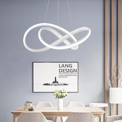 ZOU Pendant Lights With Control Panel