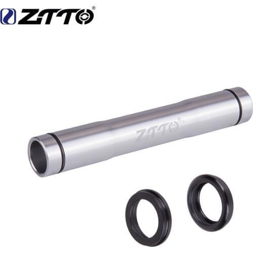 ZTTO MTB Bicycle Front Wheel Axle Adapter Thru Axle 15MM Adapter 12MM Quick Release Skewers Bicycle QR For Mountain Bike M2 hub