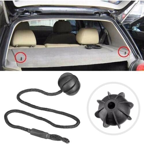 1 Pair Car Parcel Shelf String Rear Shelves Trunk Hang Sling Strap String Holding Strap Set For VW for Golf 6 MK6 GTI R20 New