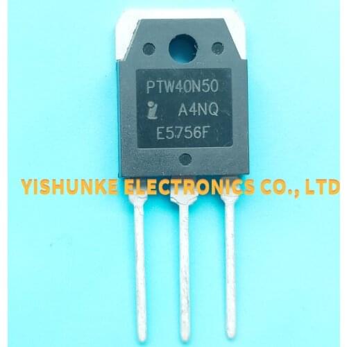 10PCS PTW40N50 40N50 TO-247 MOSFET TRANSISTOR 40A 500V