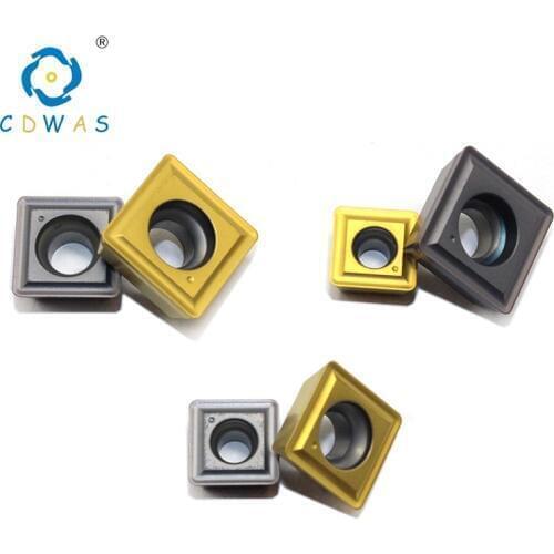 10PCS High quality SPMG050204 SPMG060204 SPMG07T308 SPMG090408 SPMG110408 Carbide Inserts Lathe Cutter Tool For SP U drill
