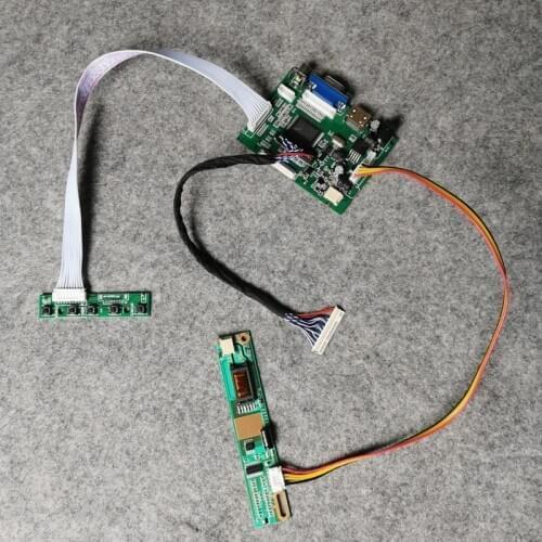 1400*1050 For HT14P11/HT14P12/IASX12/ITSX95 panel matrix controller drive board LCD screen VGA+AV 30-Pin LVDS 1CCFL DIY kit